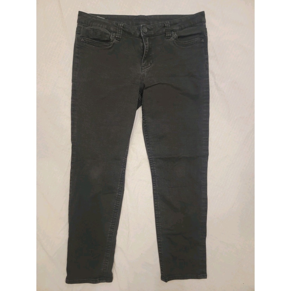 Kut from the Kloth stretch jeans: Black Wash, Women's 16‎ Short, Flattering